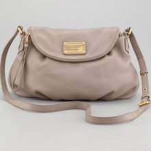 MARC by Marc Jacobs Classic Q Natasha Crossbody Bag, Gray