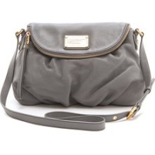 MARC by Marc Jacobs 'Classic Q - Natasha' Crossbody Flap Bag, Medium Gunmetal