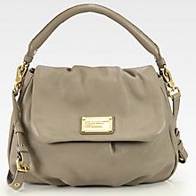 Marc by Marc Jacobs Classic Q Little Ukita Satchel - Cement