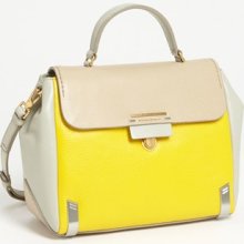 MARC by Marc Jacobs 'Sheltered Island - Colorblock' Leather Satchel, Medium