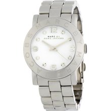 Marc Jacobs Amy Mbm3054 Ladies Stainless Steel Case Mineral Watch