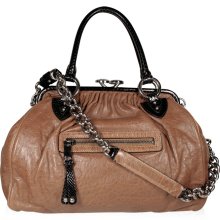 Marc jacobs handbag Stam Satchel leather bag C382036 (MJ1104)