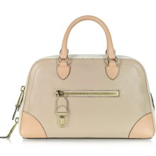 MARC JACOBS - Marc Jacobs Small Venetia Color-Block Leather Satchel