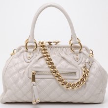 Marc Jacobs White Stam