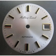 Mathey Tissot Dial For Mvt Cal 717