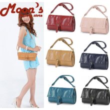 Maymay Heart Of Greed Womenâ€™s Shoulder Bag Handbag Purse Retro Vintage Cross Bag