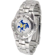McNeese State Cowboys Womens Steel Sports Watch