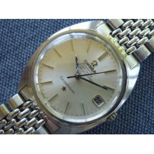 Mens Antique Watch Omega Constellation Vintage Wristwat