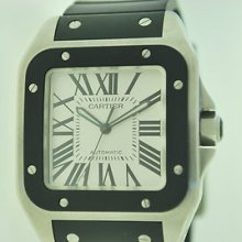 Mens Cartier Santos 100xl Automatic