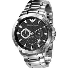 Men's Emporio Chronograph Steel Watch