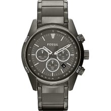 Men's fossil wallace chronograph steel watch ch2840