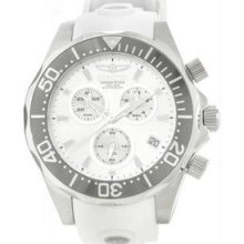 Men's Grand Diver Chronograph Stainless Steel Case and Bracelet