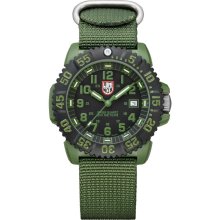 Men's Luminox Olive Drab Military 3040 Series Watch