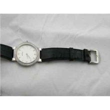 Men's Movado Trevi White Dial Swiss Quartz Watch