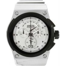 Men's Reserve Akula Chronograph Stainless Steel Case and Bracelet