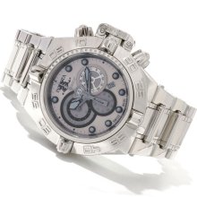 Men's Subaqua/noma Iv Chronograph Titanium Dial Stainless Steel Watch