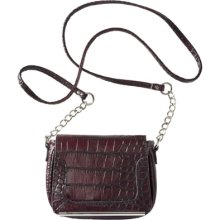 Merona Croco Mini Bag - Red