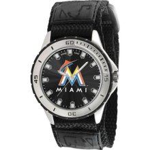 Miami Marlins Game Time Veteran Wrist Watch
