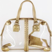 Michael Kors Clear Astor Tote Bag