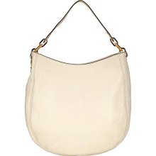 Michael Kors Fulton Medium Hobo in Vanilla