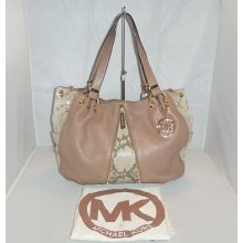 Michael Kors Handbag Newman Large Shoulder Tote Bag, Satchel, Purse $448