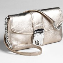 Michael Kors Jenna Small Flap Shoulder Bag