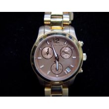 Michael Kors Runway Mini Rose Chronograph Ladies Watch Mk5430