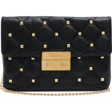 MICHAEL KORS - Sloan Quilt studded clutch