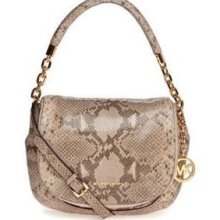 Michael Kors Stanthorpe Medium Convertible Shoulder Bag In Angora