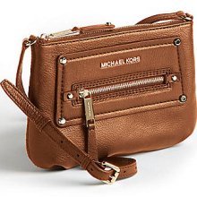 MICHAEL Michael Kors 'Gilmore' Crossbody Bag Luggage