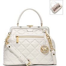 MICHAEL Michael Kors Griffith Quilt Large Satchel