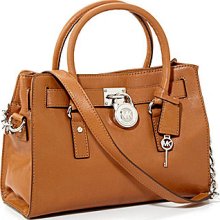 MICHAEL Michael Kors Hamilton East-West Satchel - Luggage