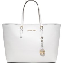 Michael Michael Kors Handbag, Saffiano Medium Travel Tote