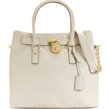 Michael Michael Kors Handbag, Hamilton Tote with Gold Hardware