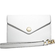 MICHAEL Michael Kors iPhone Wristlet - Optic White ONE SIZE