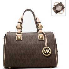 MICHAEL Michael Kors Medium Grayson Satchel