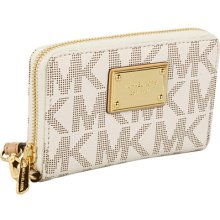 MICHAEL Michael Kors Multifunction Case for iPhone 4 Wristlet Handbags : One Size