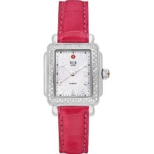 Michele MWW06D000007 Watch Deco Ladies - MOP Dial Stainless Steel Case Quartz Movement