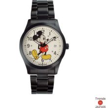 Mickey Automatic Watch Disney X Jam Home Made Ttjwd-wt005/bk Limited Japan