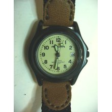 Milan__by M.z. Berger__date/water Resist__ Ladies Watch