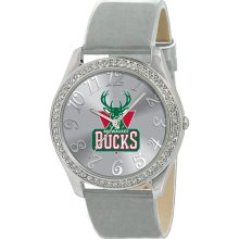 Milwaukee Bucks Glitz Slv Watch