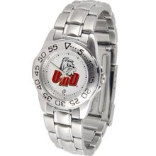Minnesota Duluth Bulldogs Womens Steel Sports Watch
