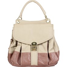 Mischa Barton Westchester Hobo Handbag - Cream/rose RpÂ£55