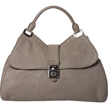 Miu Miu Taupe Leather Satchel Bag (Miu Miu RN0774 2AJB F0572 Handbag)
