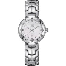 Model: Wat1417.ba0954 | Tag Heuer Link Womens Quartz Pearl Watch