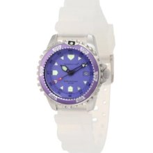 Momentum Women's 1m-dv01p1t M1 Purple Dial Transparent