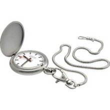 Mondaine Savonette Pocket Watch A660-30349-16SBB Watch