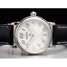 Montblanc watch Star Large NEW 7249 stainless steel watch sale buy