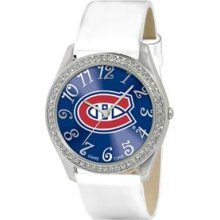 MONTREAL CANADIANS LADIES GLITZ WATCH