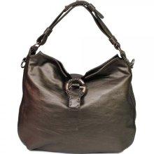 Morgan Go-Girl Hobo Silver